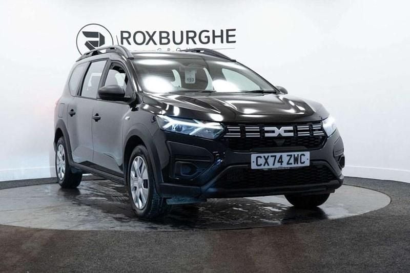 Used Dacia Jogger Essentiel 110 HP (80 kW) 2024 Black MPV