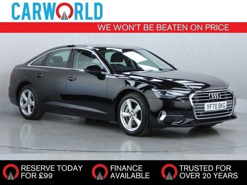 Black Used 2020 Audi A6 Sport Sedan | £19,700 (Super price) - Image 1/4