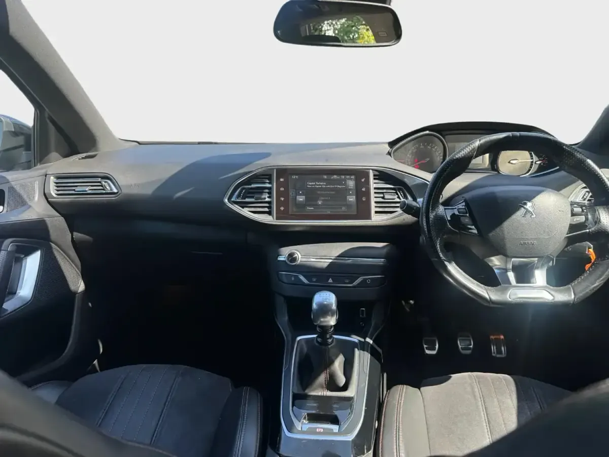 Second-hand Peugeot 308 GT-line 2015 Albastru Break