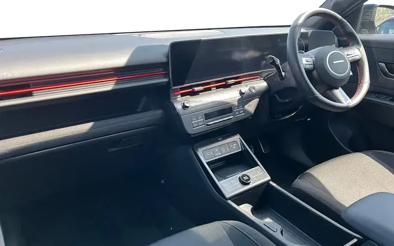Used Hyundai Kona N Line 129 HP (94 kW) 2025 Blue SUV