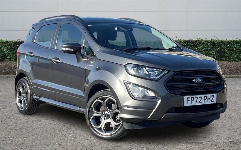 Used Ford Ecosport ST-Line 125 HP (91 kW) 2022 Grey SUV