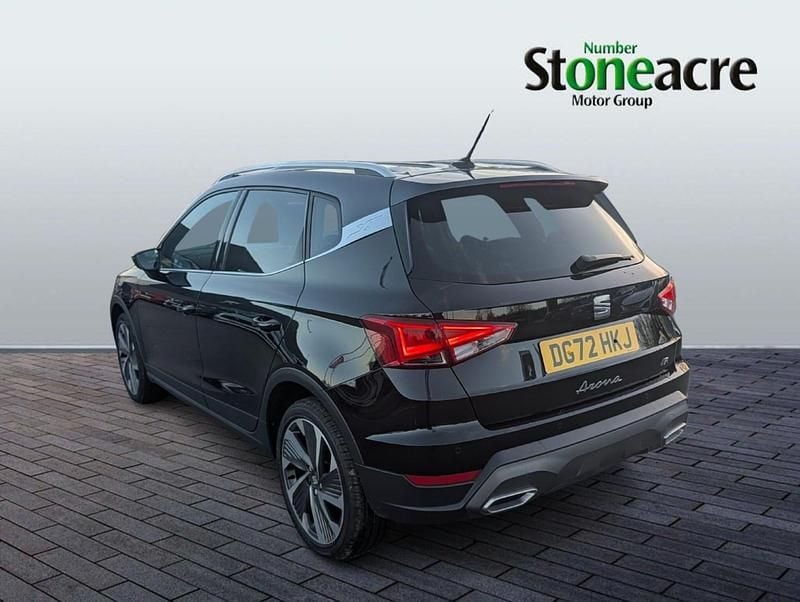 Used Seat Arona FR Sport 110 HP (80 kW) 2022 Black SUV