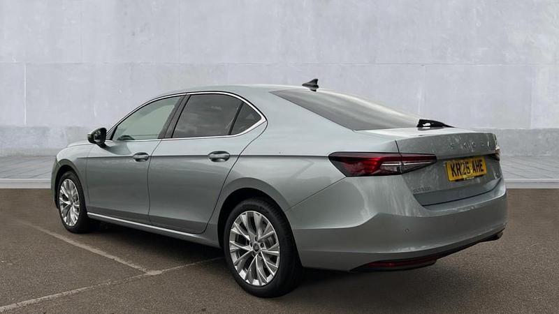 Used Skoda Superb SE L 150 HP (110 kW) 2026 Pebble silver metallic Hatchback