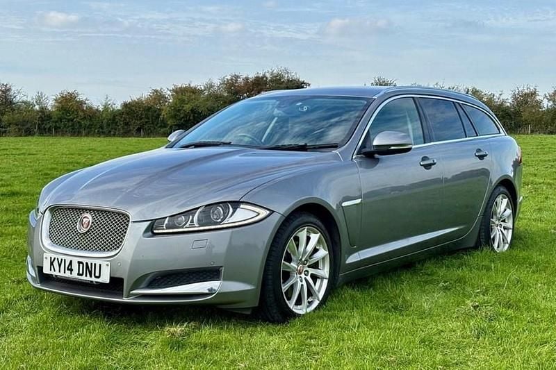 Used 2014 Jaguar XF Sportbrake Premium Luxury Estate | £6,750 (Fair price) - Image 1/1