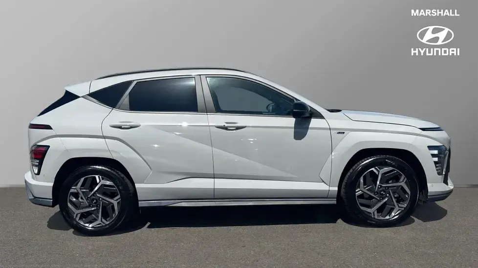 Used Hyundai Kona N Line 129 HP (94 kW) 2025 Grey SUV