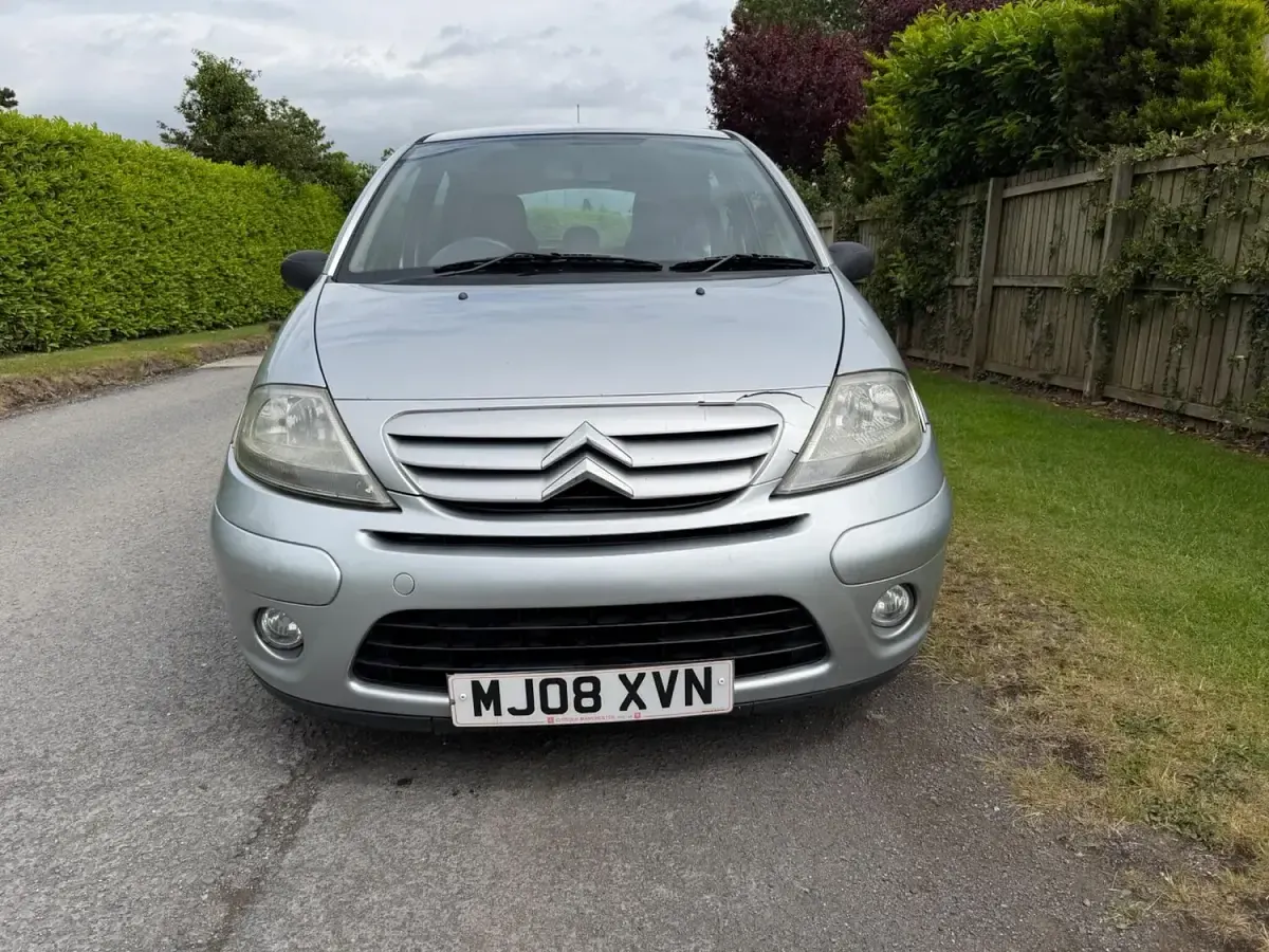 Used Citroën C3 2008 Silver Hatchback