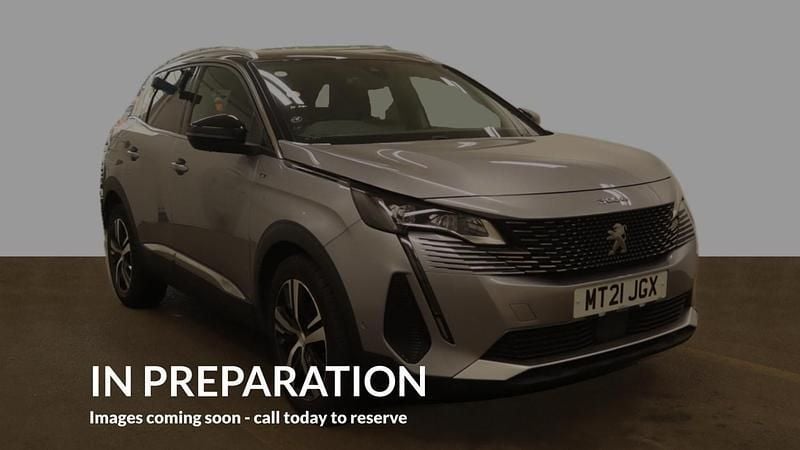 Grey Used 2021 Peugeot 3008 GTi Hatchback | £15,120 (Good price) - Image 1/4