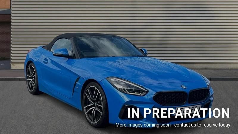 Used BMW Z4 M Sport 258 HP (189 kW) 2019 Blue Cabriolet