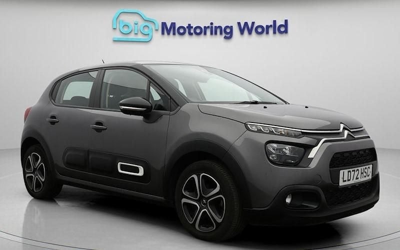 Used 2022 Citroën C3 PureTech Hatchback | £9,100 (Good price) - Image 1/4