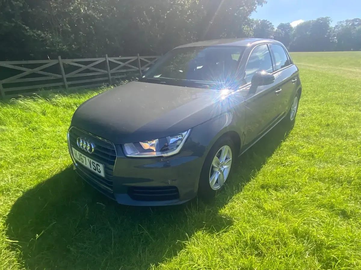 Used Audi A1 2017 Grey Hatchback