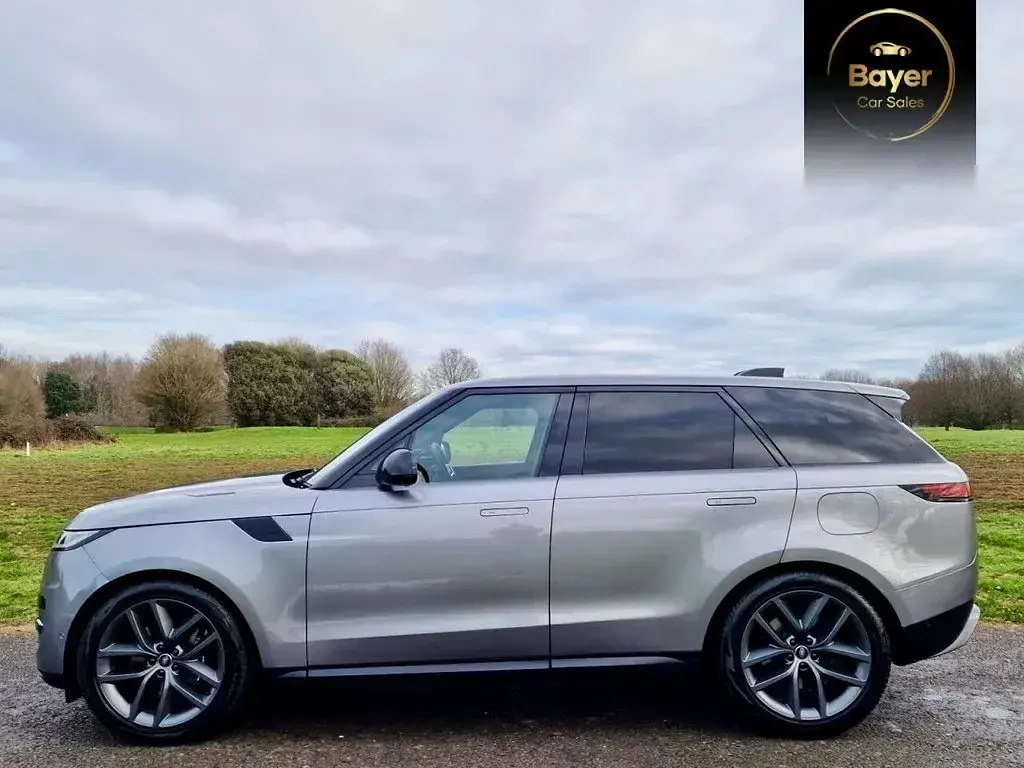 Used Land Rover Range Rover Sport Autobiography 502 HP (369 kW) 2022 Grey SUV