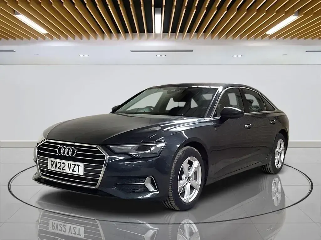 Usado Audi A6 Sport 204 CV (150 kW) 2022 Gris Berlina