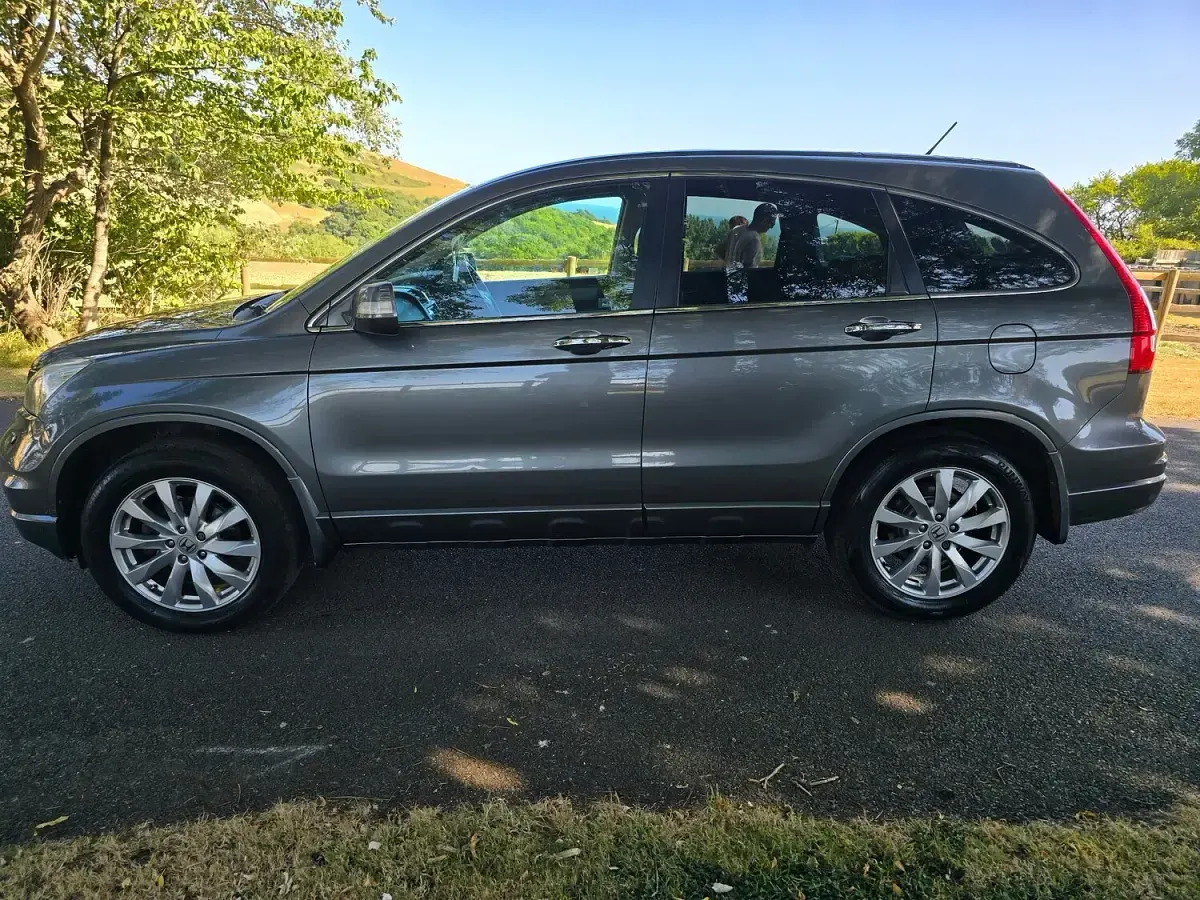 Used Honda CR-V EX 155 HP (114 kW) 2012 Grey SUV