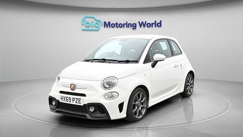 Used Abarth 595 145 HP (106 kW) 2019 White Hatchback