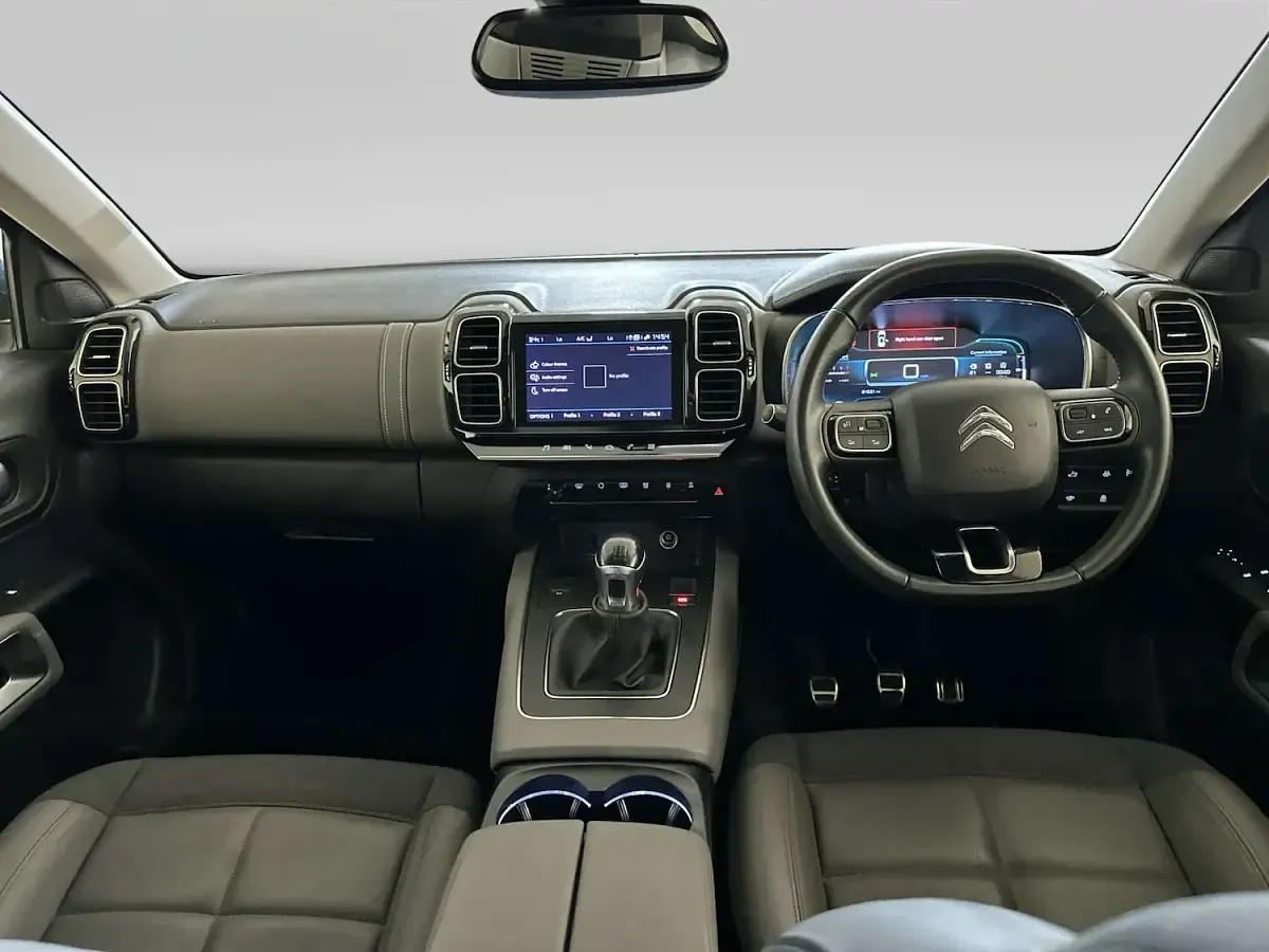 Used Citroën C5 Aircross Flair 130 HP (95 kW) 2020 Blue SUV