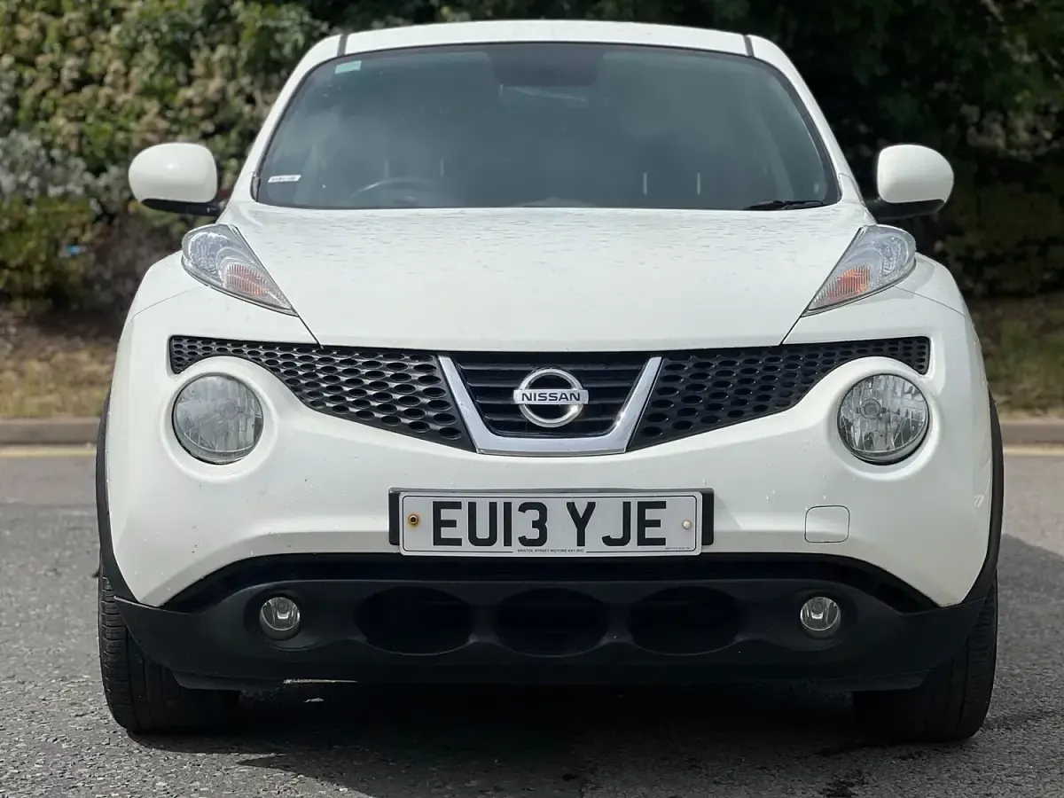Used Nissan Juke Acenta 2013 White SUV