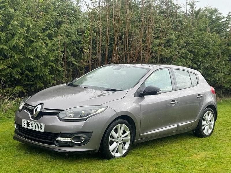 Used Renault Mégane III LIMITED 110 HP (80 kW) 2014 Grey Hatchback
