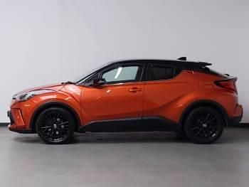Used Toyota C-HR Edition 184 HP (135 kW) 2021 Orange SUV