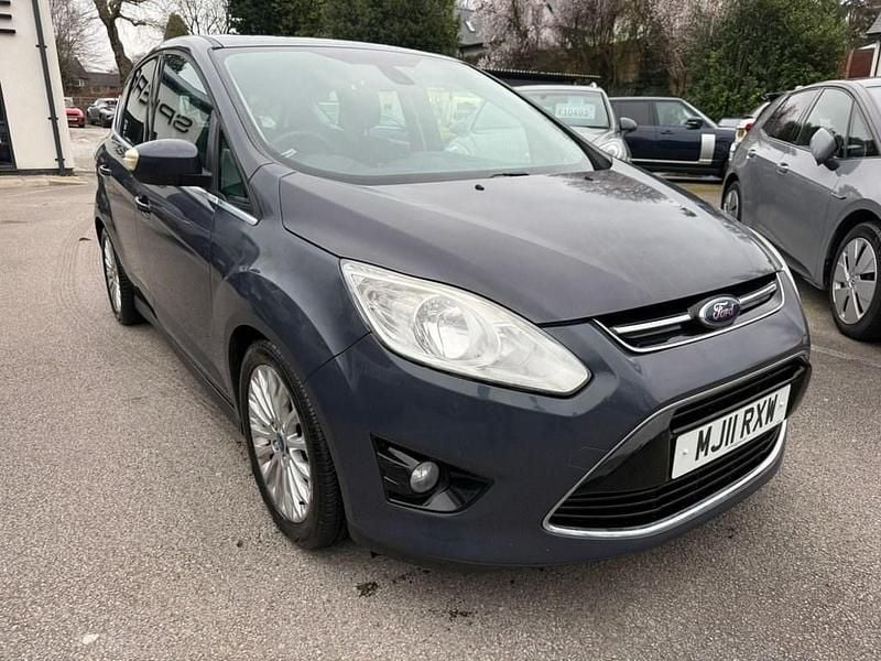 Used Ford C-MAX Titanium 125 HP (91 kW) 2011 Blue MPV
