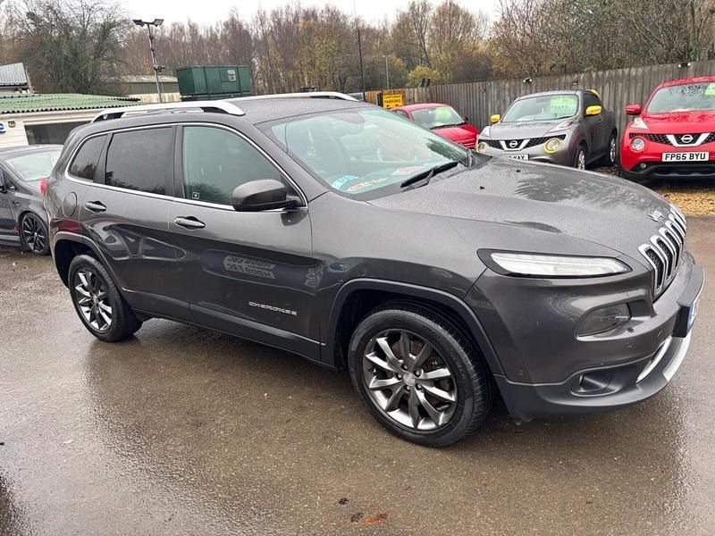 Used Jeep Cherokee Limited 2016 Grey SUV