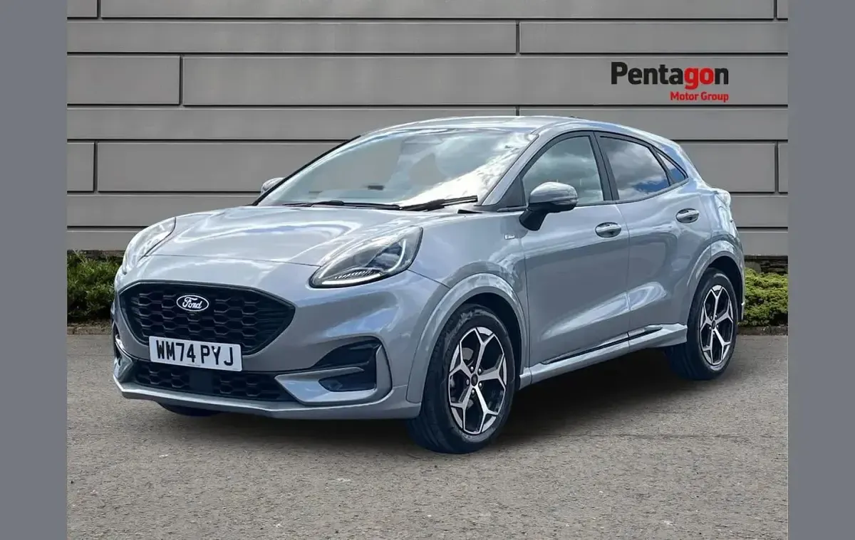 Used Ford Puma ST-Line 123 HP (90 kW) 2024 Silver SUV