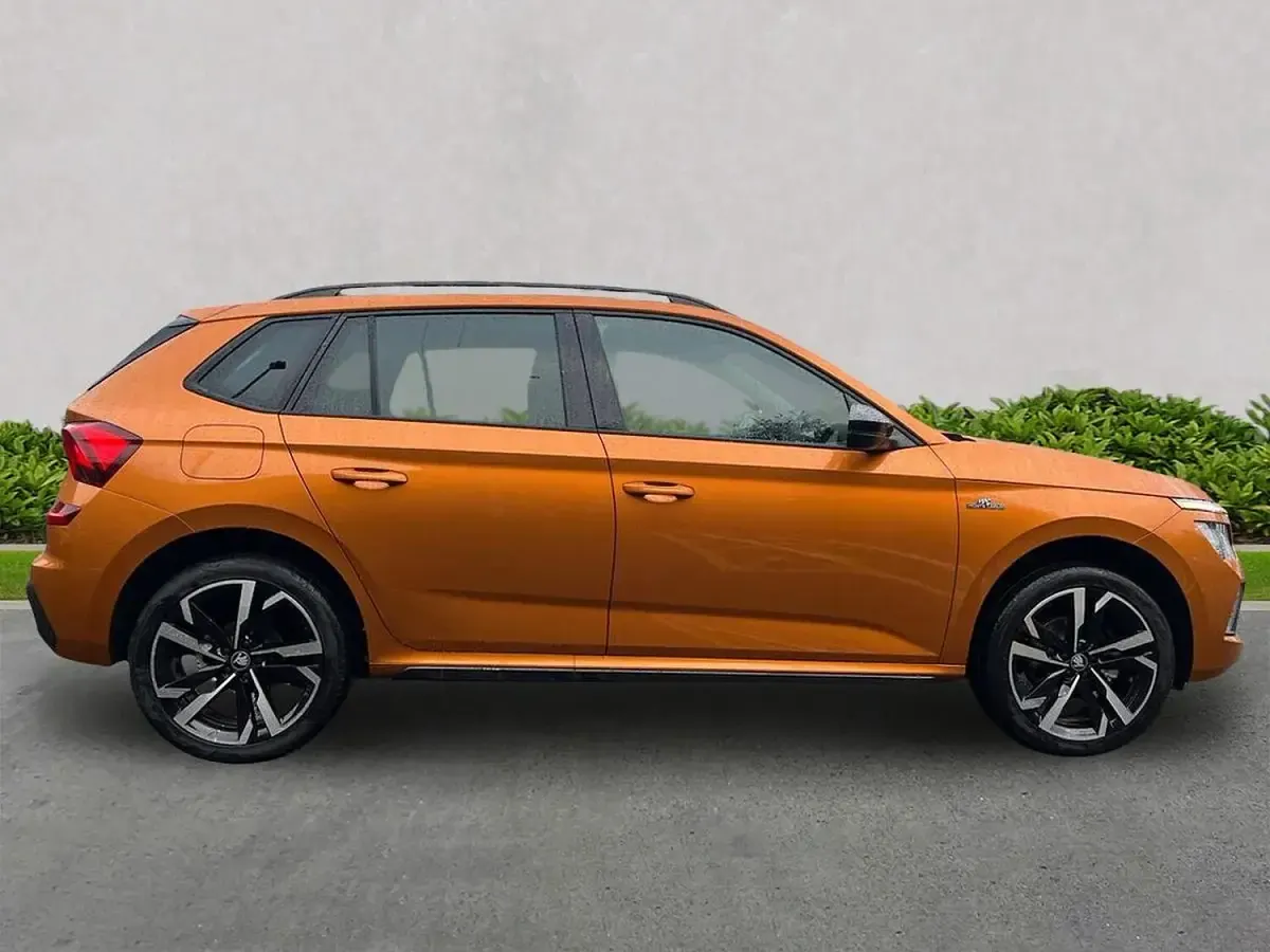 Used Skoda Kamiq Monte Carlo 2026 Orange SUV