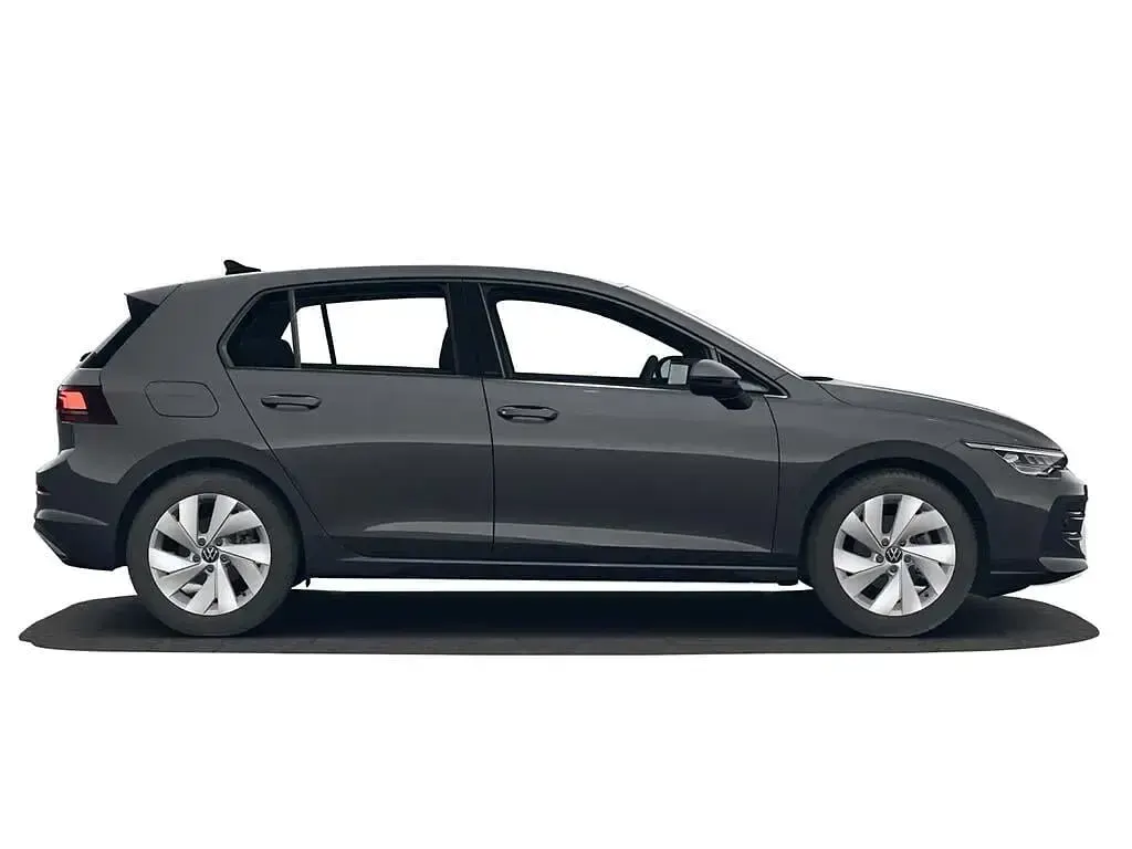 New VW Golf VIII Style 2026 Grey Hatchback