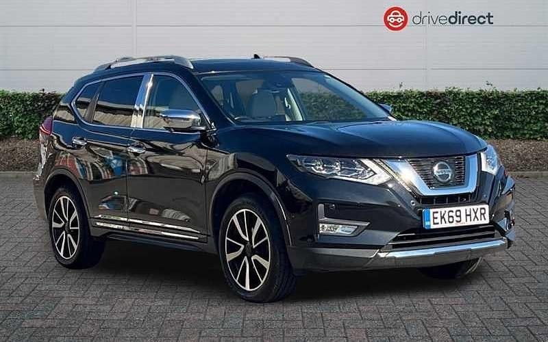 Used Nissan X-Trail Tekna 160 HP (117 kW) 2019 Black SUV