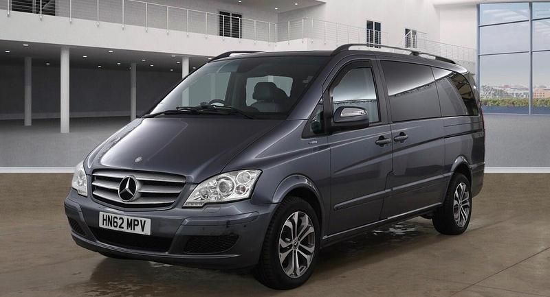 Used Mercedes Viano 2012 Grey MPV