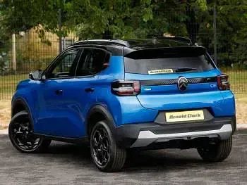 New Citroën C3 100 HP (73 kW) 2026 Blue SUV