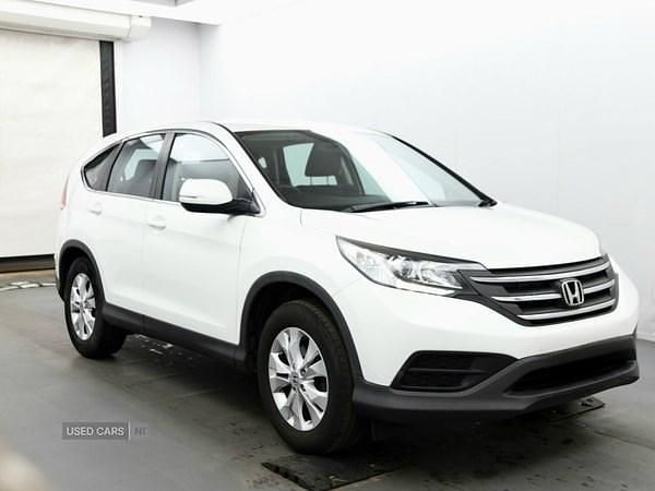 White Used 2014 Honda CR-V S SUV | £8,399 (Fair price) - Image 1/4