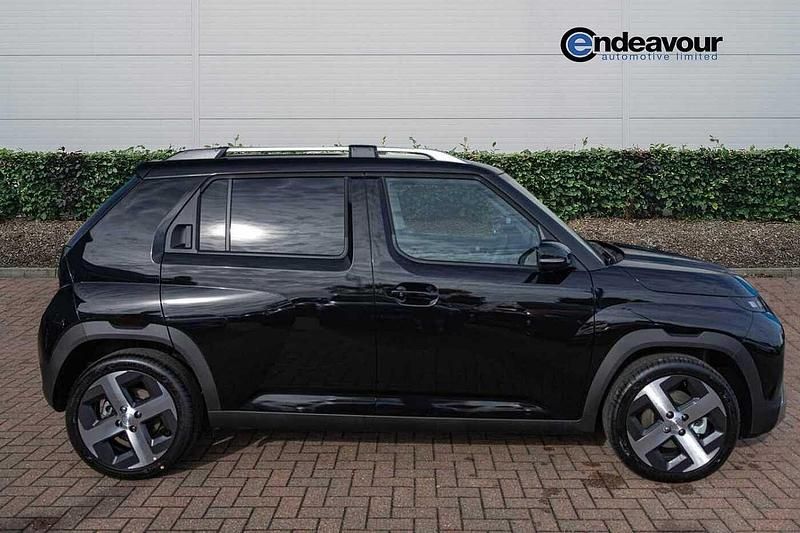 Used Hyundai Inster 85 kW (116 HP) 2025 Black Hatchback