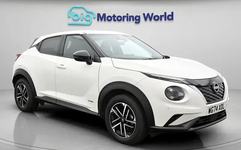 Usado Nissan Juke N-Connecta 143 CV (105 kW) 2026 SUV