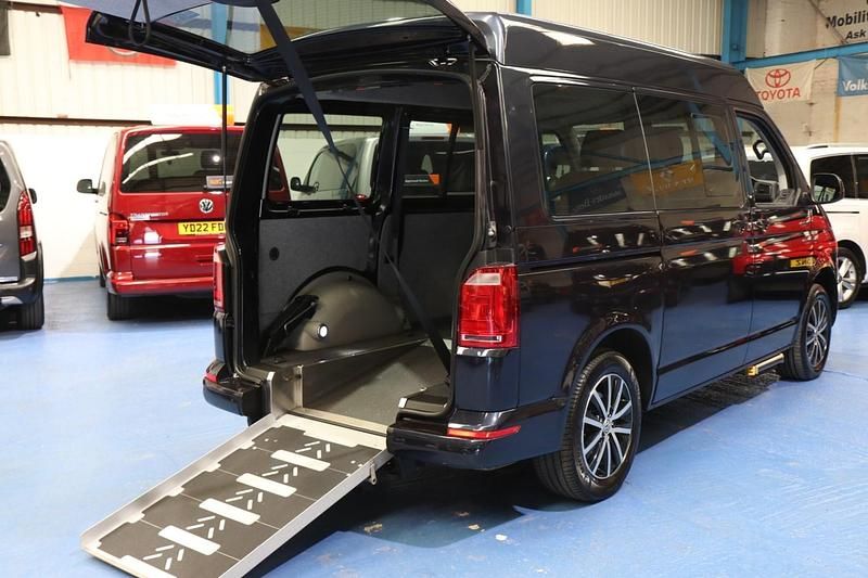 Blue Used 2019 VW T6.1 Van | £31,950 (Fair price) - Image 1/4