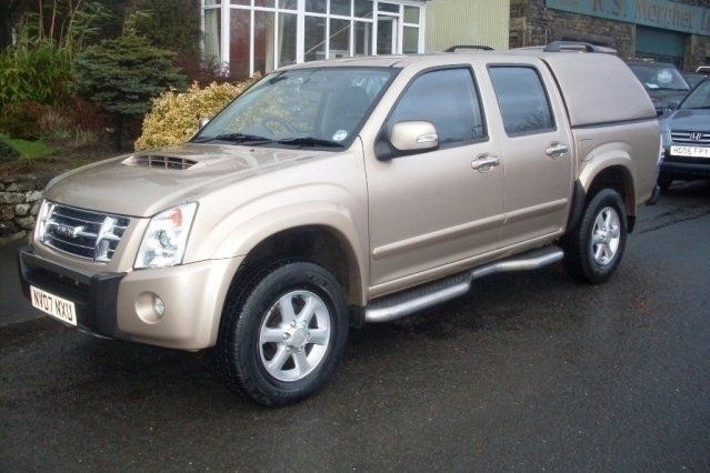 Used 2007 Isuzu Pick up Pickup | £9,990 - Image 1/4