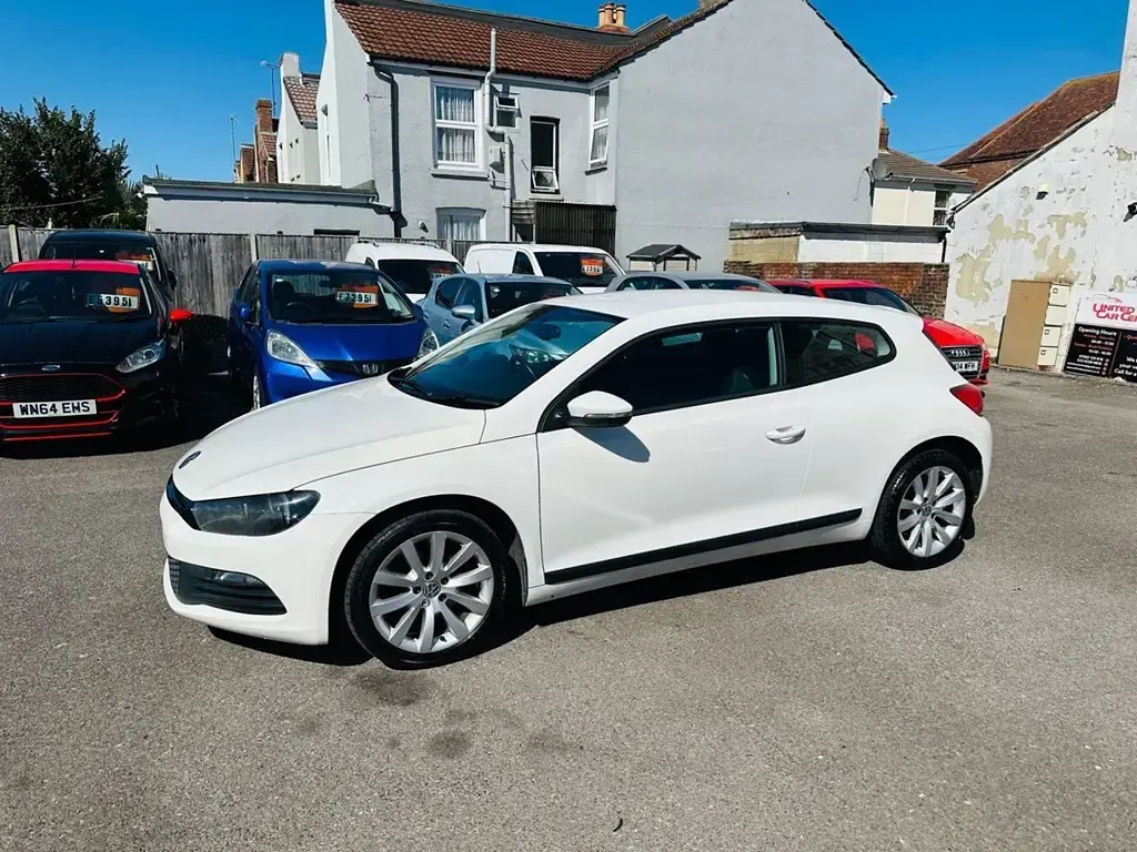 Used VW Scirocco 2014 White Coupe