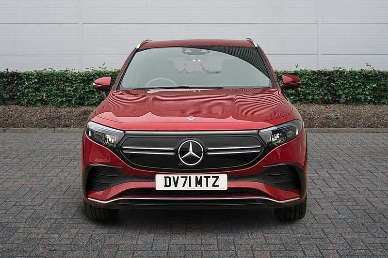 Used Mercedes EQA250 AMG line 139 kW (190 HP) 2021 Red SUV