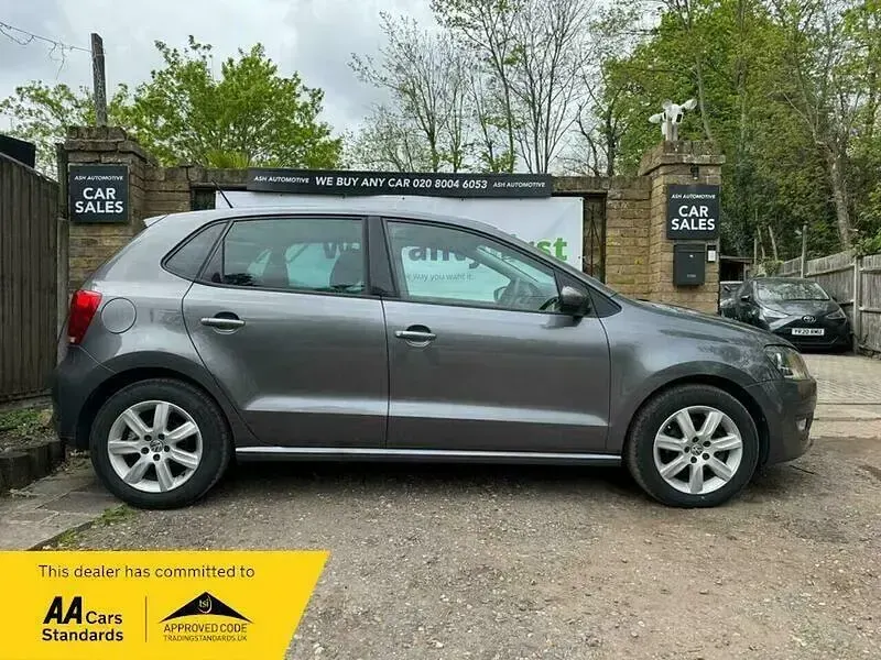Used VW Polo Match 2013 Grey Hatchback