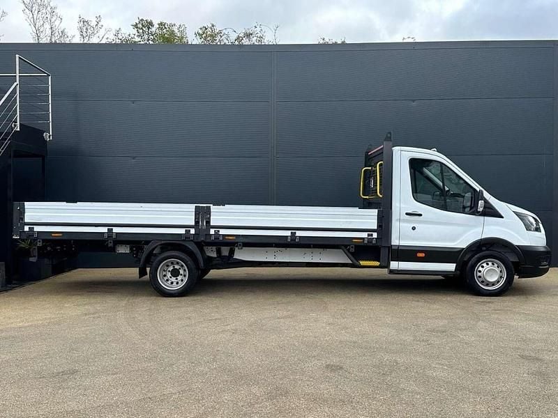 Used Ford Transit 130 HP (95 kW) 2022 White Cabriolet