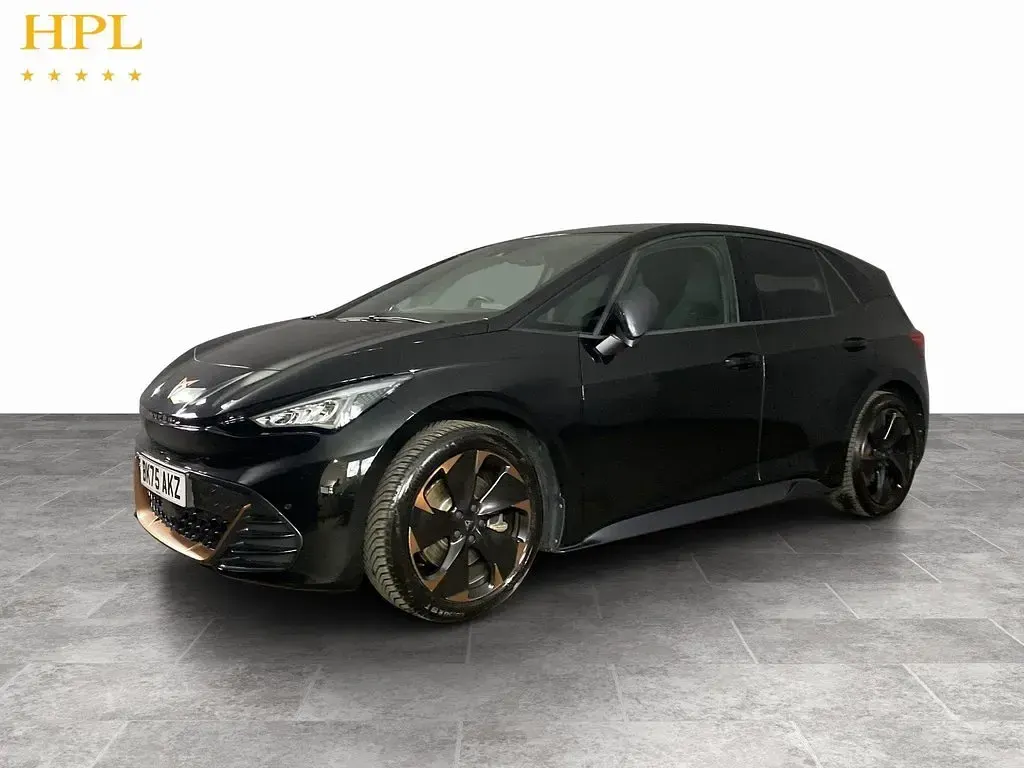 Used Cupra Born e-Boost 169 kW (231 HP) 2025 Black Hatchback