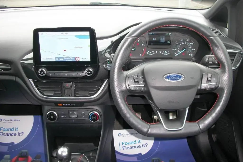 Used Ford Fiesta ST-Line 2020 White Hatchback