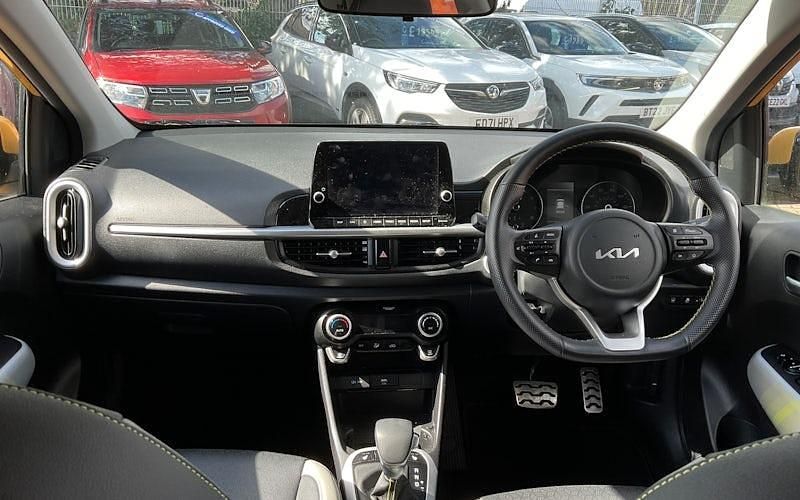 Used Kia Picanto X-Line 67 HP (49 kW) 2024 Hatchback