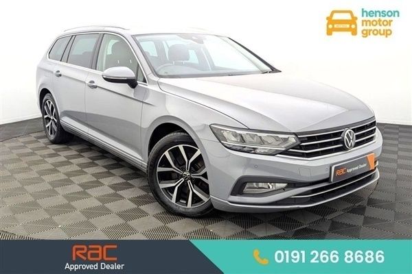 Grey Used 2022 VW Passat SEL Estate | £15,299 (Fair price) - Image 1/1