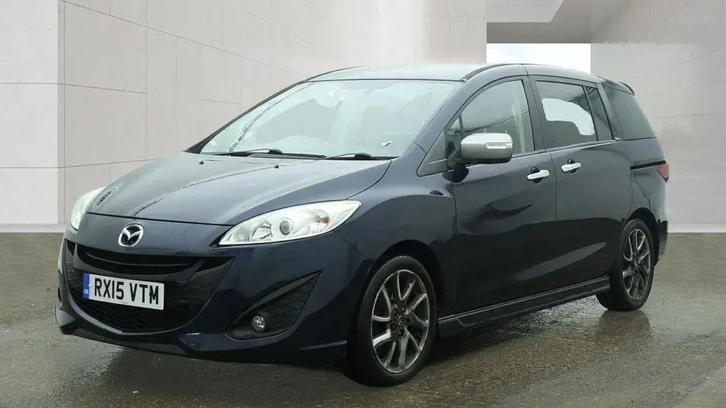 Used Mazda 5 Edition 150 HP (110 kW) 2015 Blue MPV