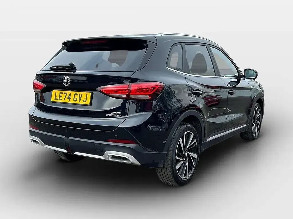 Begagnad MG ZS Trophy 196 HK (144 kW) 2024 SUV