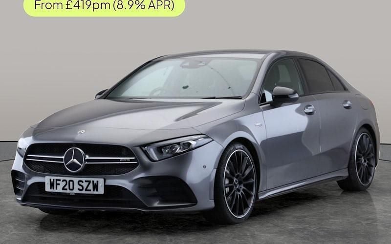 Used Mercedes A35 AMG Premium 306 HP (225 kW) 2022 Sedan