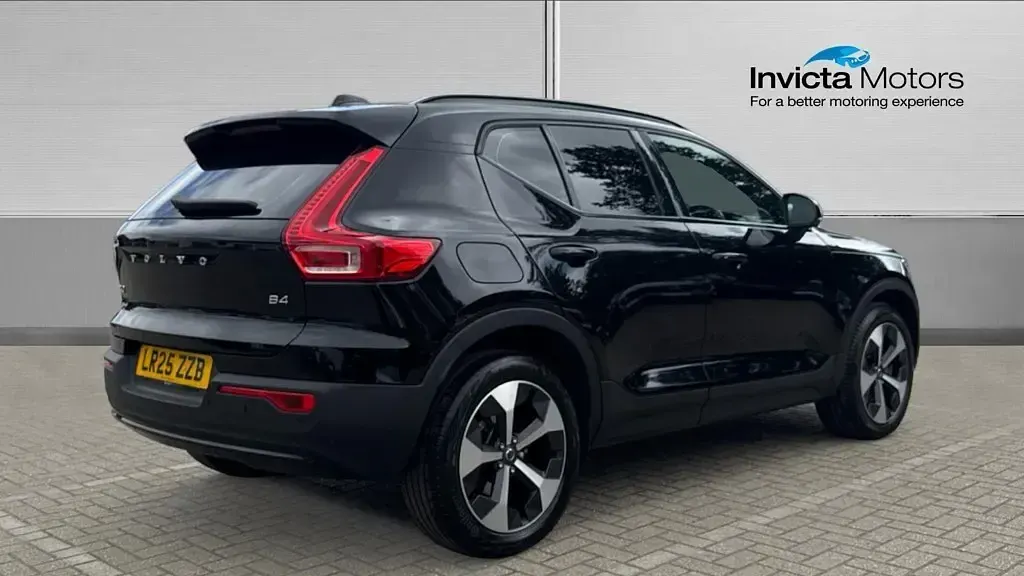 Used Volvo XC40 Plus 2025 Black SUV