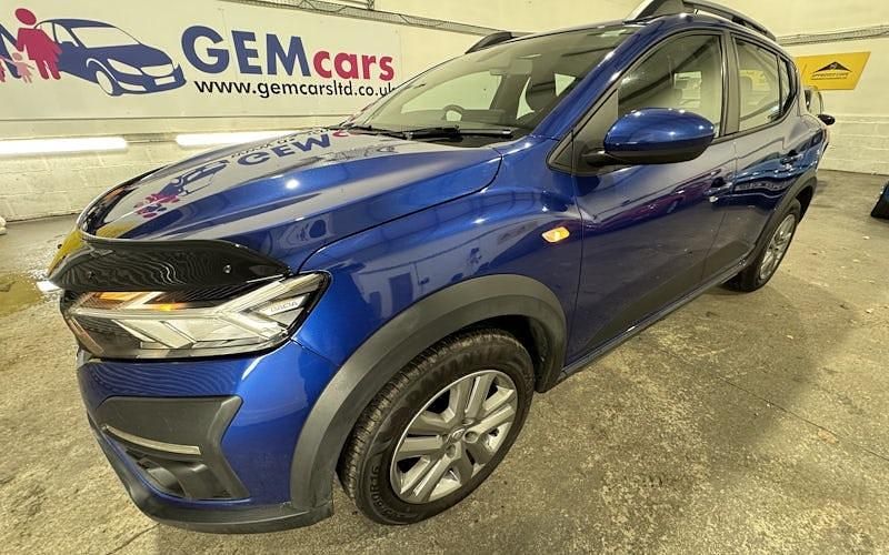Used Dacia Sandero Comfort 91 HP (66 kW) 2022 Blue Hatchback
