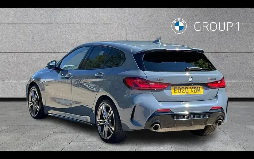 Used BMW M135 M Sport 302 HP (222 kW) 2020 Grey Hatchback