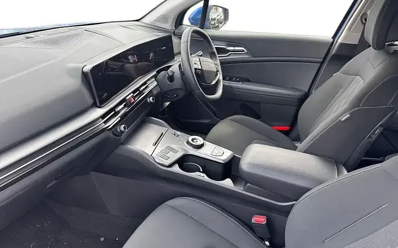 Used Kia Sportage 238 HP (175 kW) 2026 Blue SUV